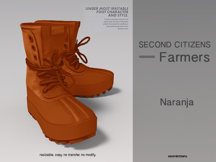 SC - Farmers - Orange