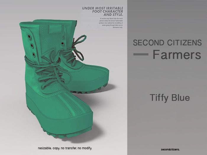 SC - Farmers - Tiffy Blue