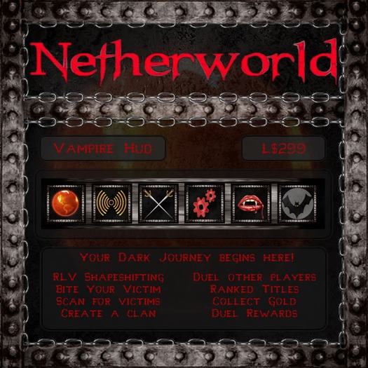 NETHERWORLD Vampire Hud