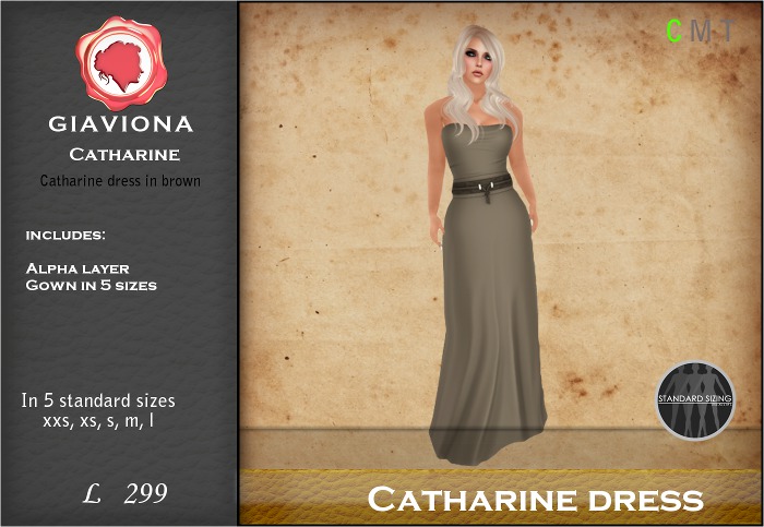 {G} Catharina - brown