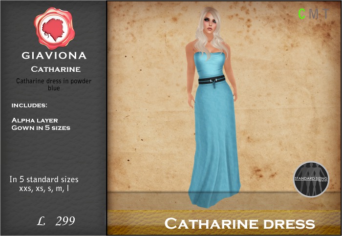 {G} Catharina - Blue