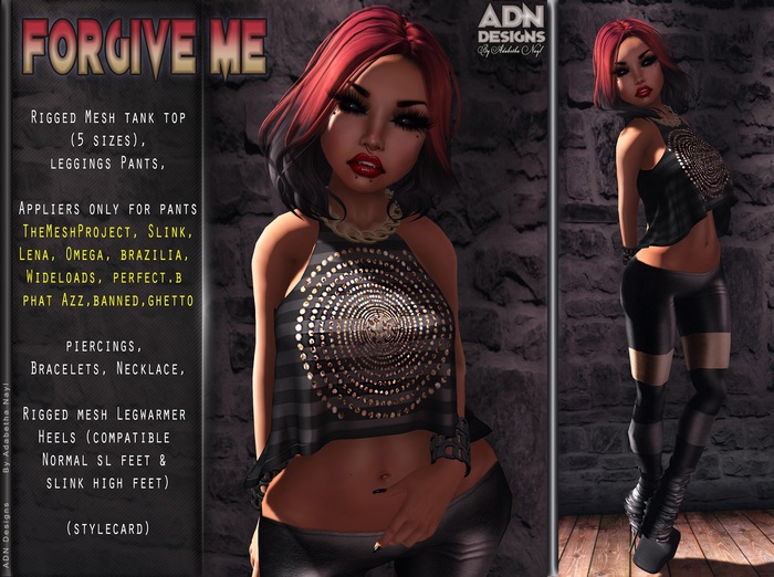 [ADN] FORGIVE ME (Wear to Unpack )