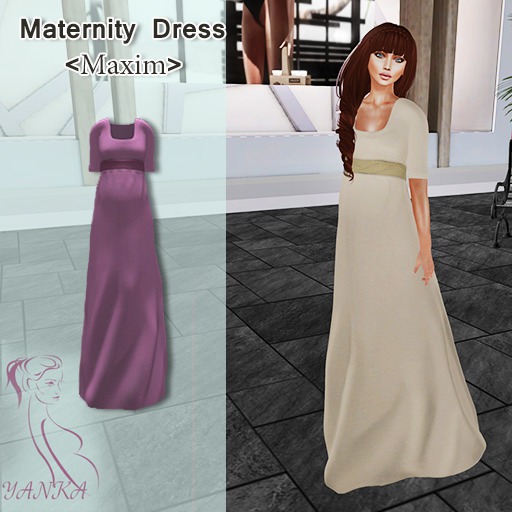 Maternity Dress  <Maxim> Pink