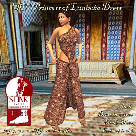 *IO* Princess of Lunimba red