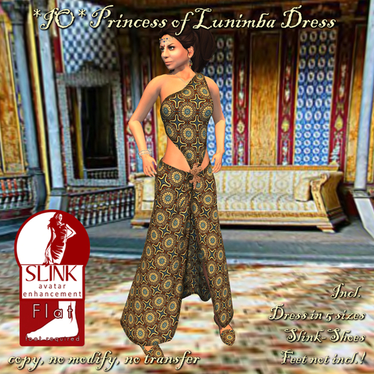 *IO* Princess of Lunimba blue