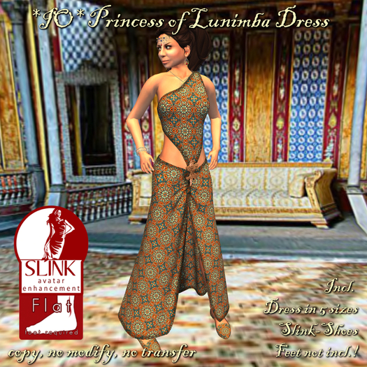*IO* Princess of Lunimba orange