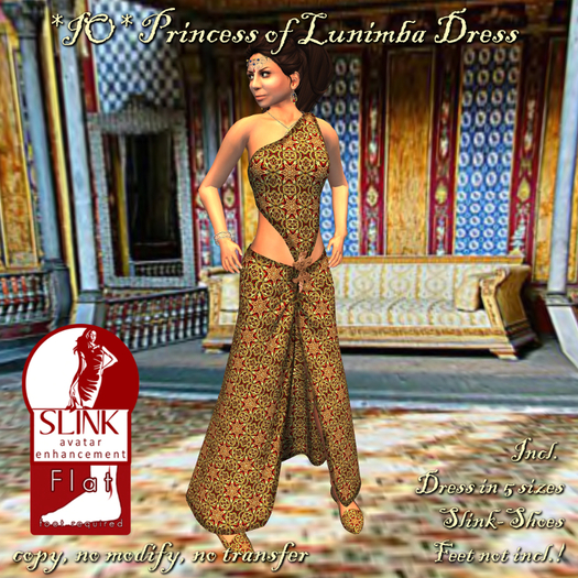 *IO* Princess of Lunimba gold