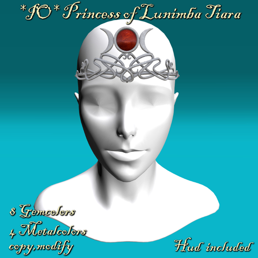 *IO* Princess of Lunimba Tiara