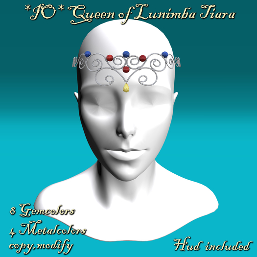 *IO* Queen of Lunimba Tiara BOX