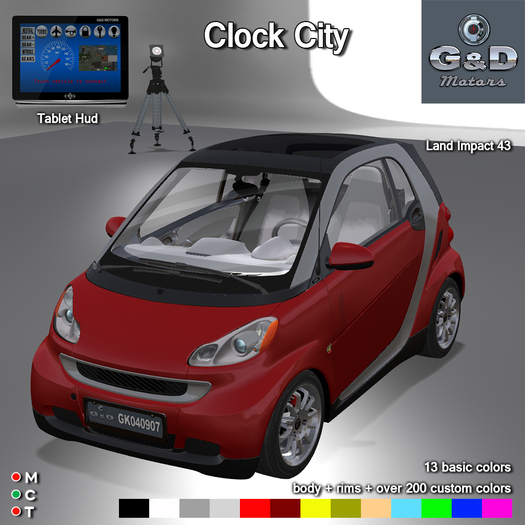 G&D MOTORS Clock City