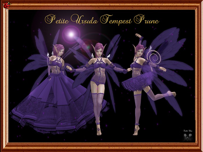 Petite Ursula Tempest Prune