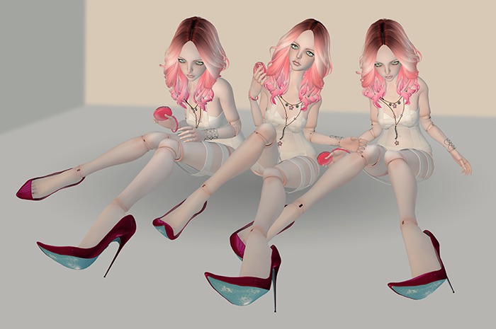 Serendipity cute doll pose pack