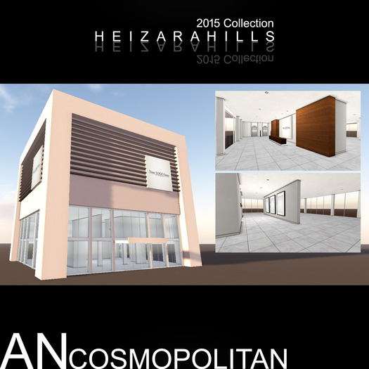 HEIZARAHILLS AN [COSMOPOLITAN] 69prims 38 x 38