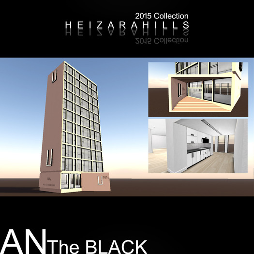 HEIZARAHILLS AN [The BLACK] 89prims 20 x 28