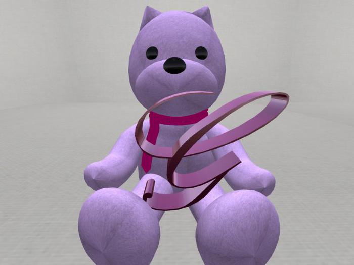 Letter Bear [G] [Pink]