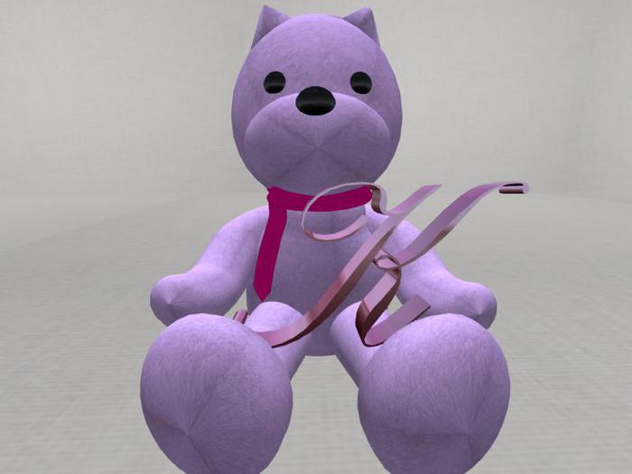 Letter Bear [K] [Pink]