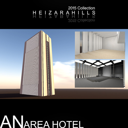 HEIZARAHILLS AN [AREA Hotel] 210prims 55 x 30