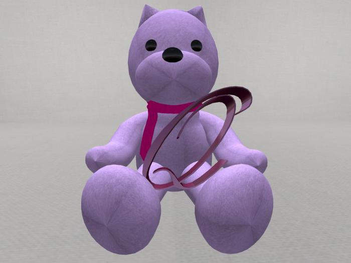 Letter Bear [Q] [Pink]