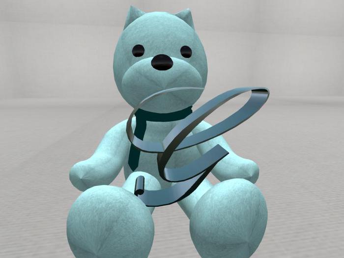 Letter Bear [G] [Blue]