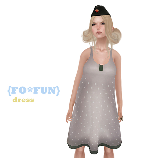 {FO*FUN} Dot-dot dress PROMO