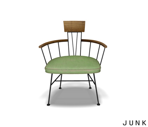 junk. telephone box couch. chocolate.