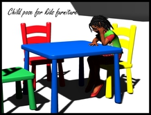 HH-POSE CHILD FOR KIDS FURNITURE 1