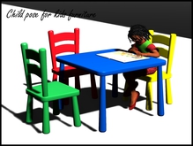 HH- POSE CHILD FOR KIDS FURNITURE 6