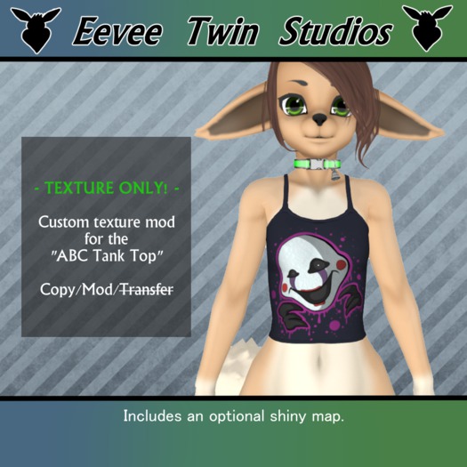 FNAF Puppet - ABC Tank Top