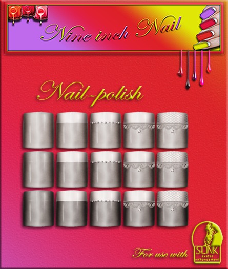 ηιηε ιηcн ηαιℓs - ѕℓιηĸ αρρℓιεяѕ - ⓗⓤⓓ glamFantasy silver