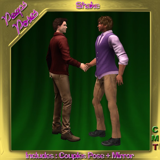 Peeps Poses Couples Shake
