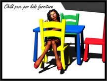 HH- POSE CHILD FOR KIDS FURNITURE 4