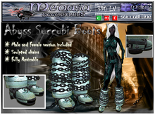 ~ Medusa Accessories ~ Abyss Succubi Boots (Boxed)