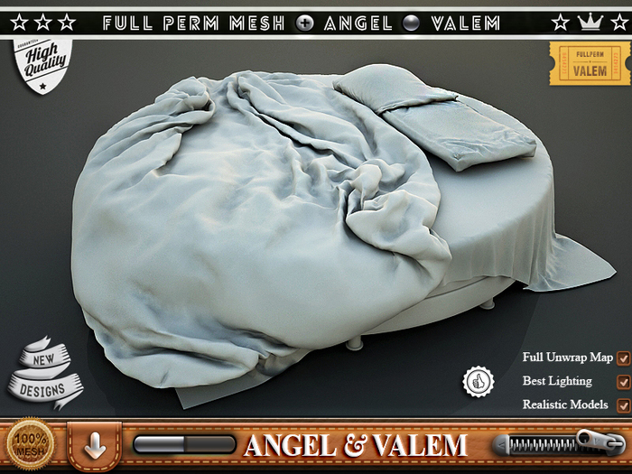.::VALEM::. Fullperm Bed # 1131
