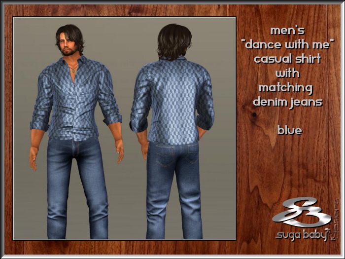 Dance With Me Men's Outfit - Silver
