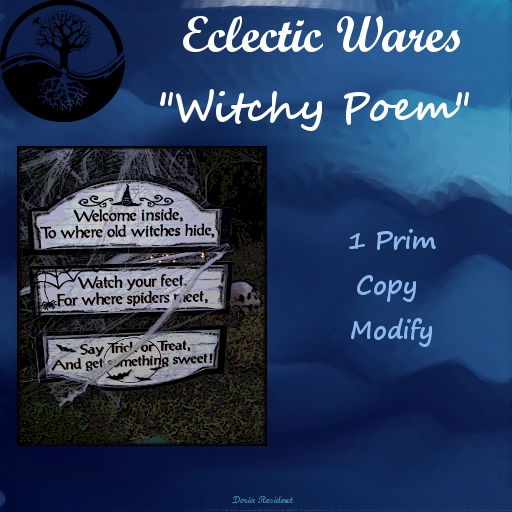 Witchy Poem