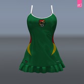 BOLIVIA mini dress (MESH)