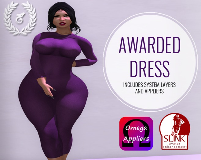 EFH - Awarded Dress (white)