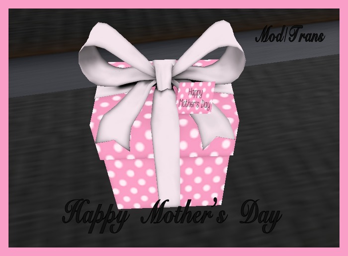 Happy Mother's Day Gift Box