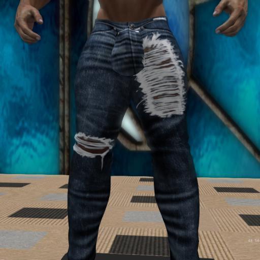 JTC Jeans Distressed BLUE L'uomo [BOX]
