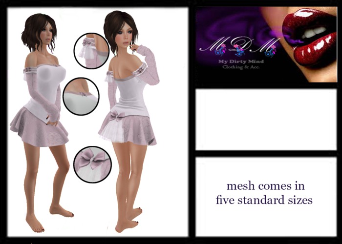:MDM: pink and lace dress