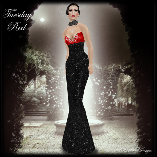 SAS - Tuesday Red Gown