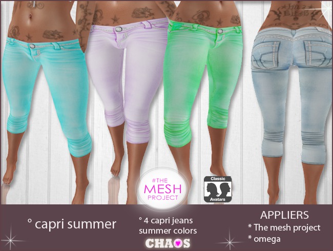 Chaos - capri summer