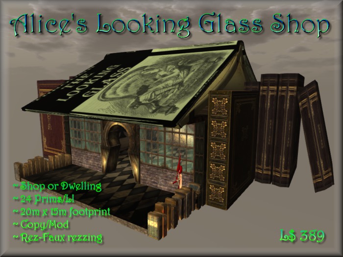 Alice's Looking Glass Shop