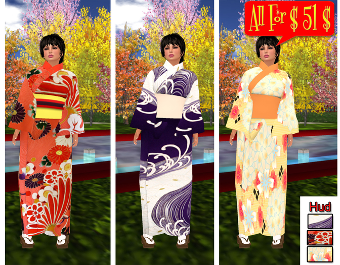 Ladies Kimono 03