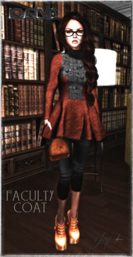 Faculty Coat 