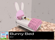 BW Bunny Bed Pink
