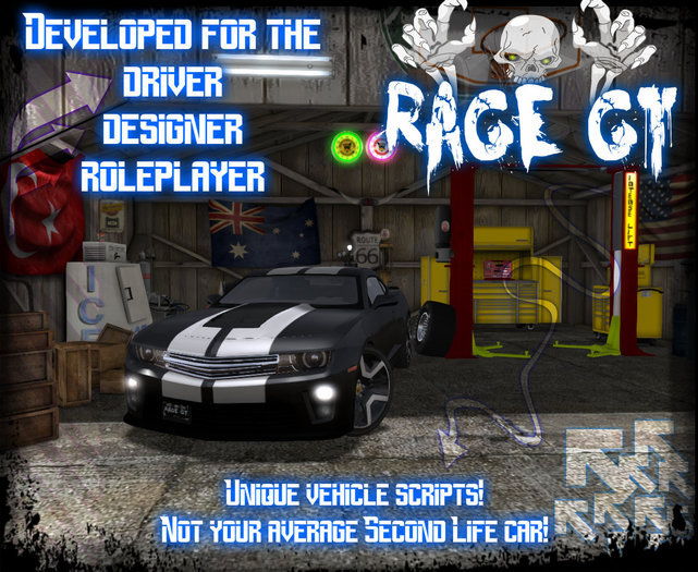 RAGE GT ★★★★★