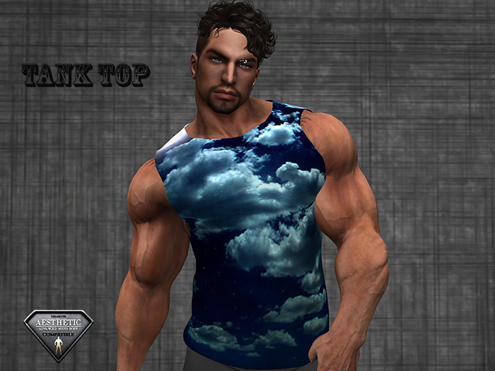 Tank Top Nightsky