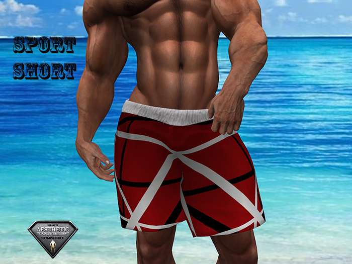 Sport Short Stripes
