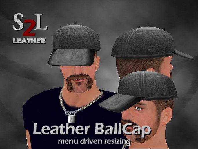 S2L Leather Ball Cap BOX